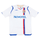 2008-09 Olympique Lyon Heimtrikot