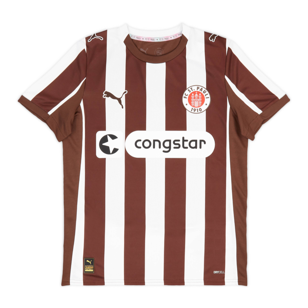 Camiseta de local FC St. Pauli 2025-26