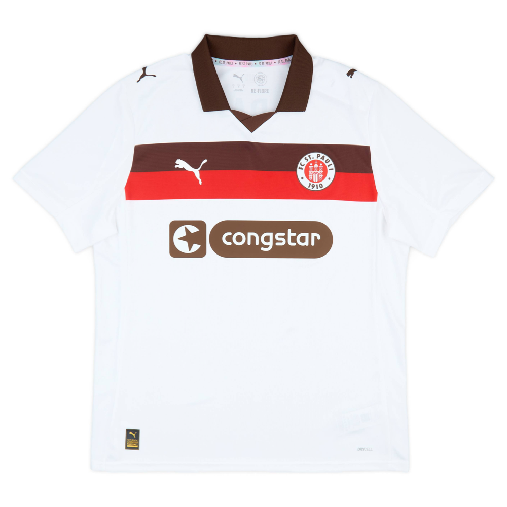 Camiseta de visitante del FC St. Pauli 2025-26