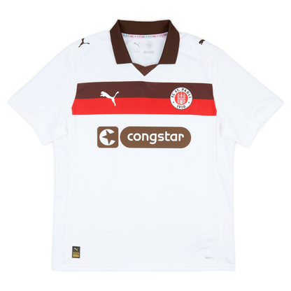 Camiseta de visitante del FC St. Pauli 2025-26