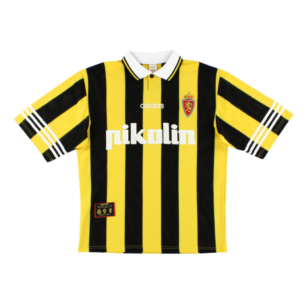 1995-97 Real Zaragoza Away Shirt