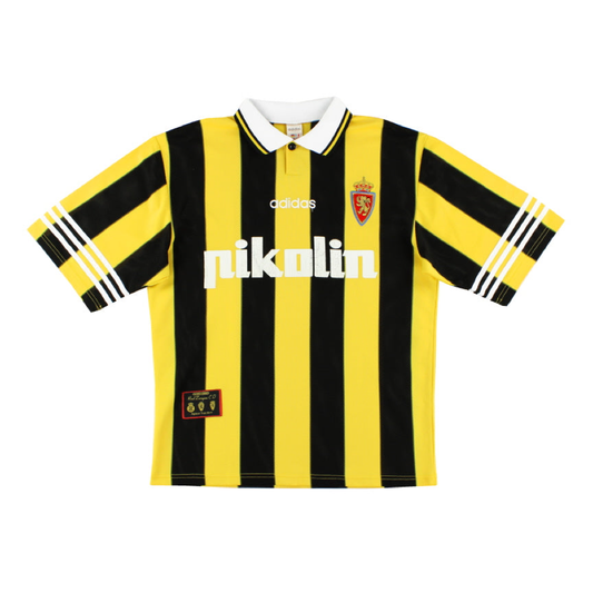 1995-97 Real Zaragoza Away Shirt