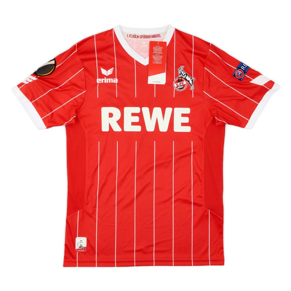 Camiseta Visitante 1. FC Köln 2016-17