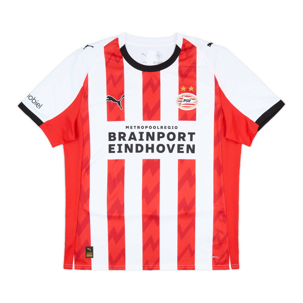 2025-26 PSV Eindhoven Heimtrikot