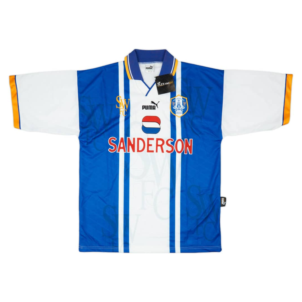 1995-97 Sheffield Wednesday FC Home Shirt