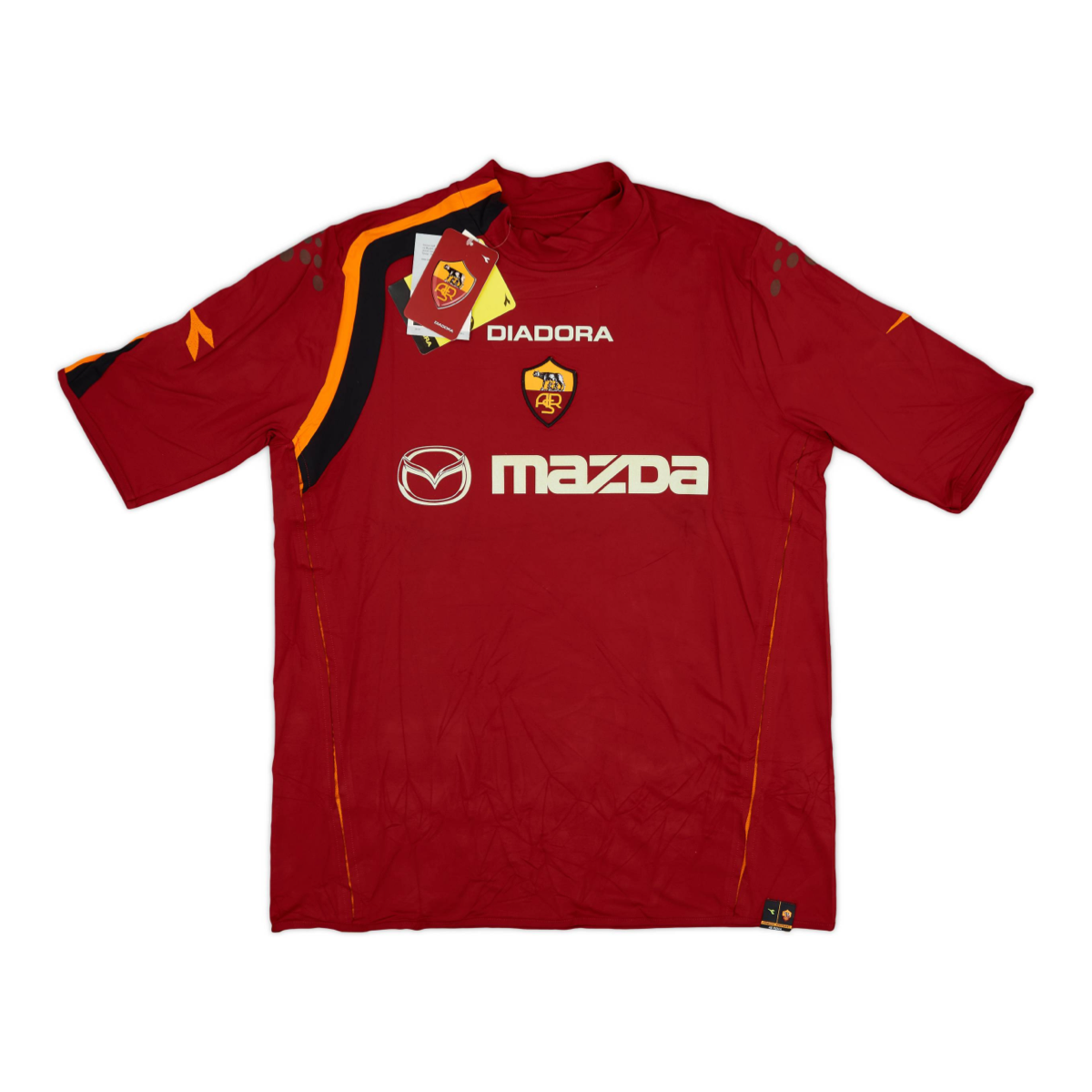 2004-05 AS Roma Home Shirt