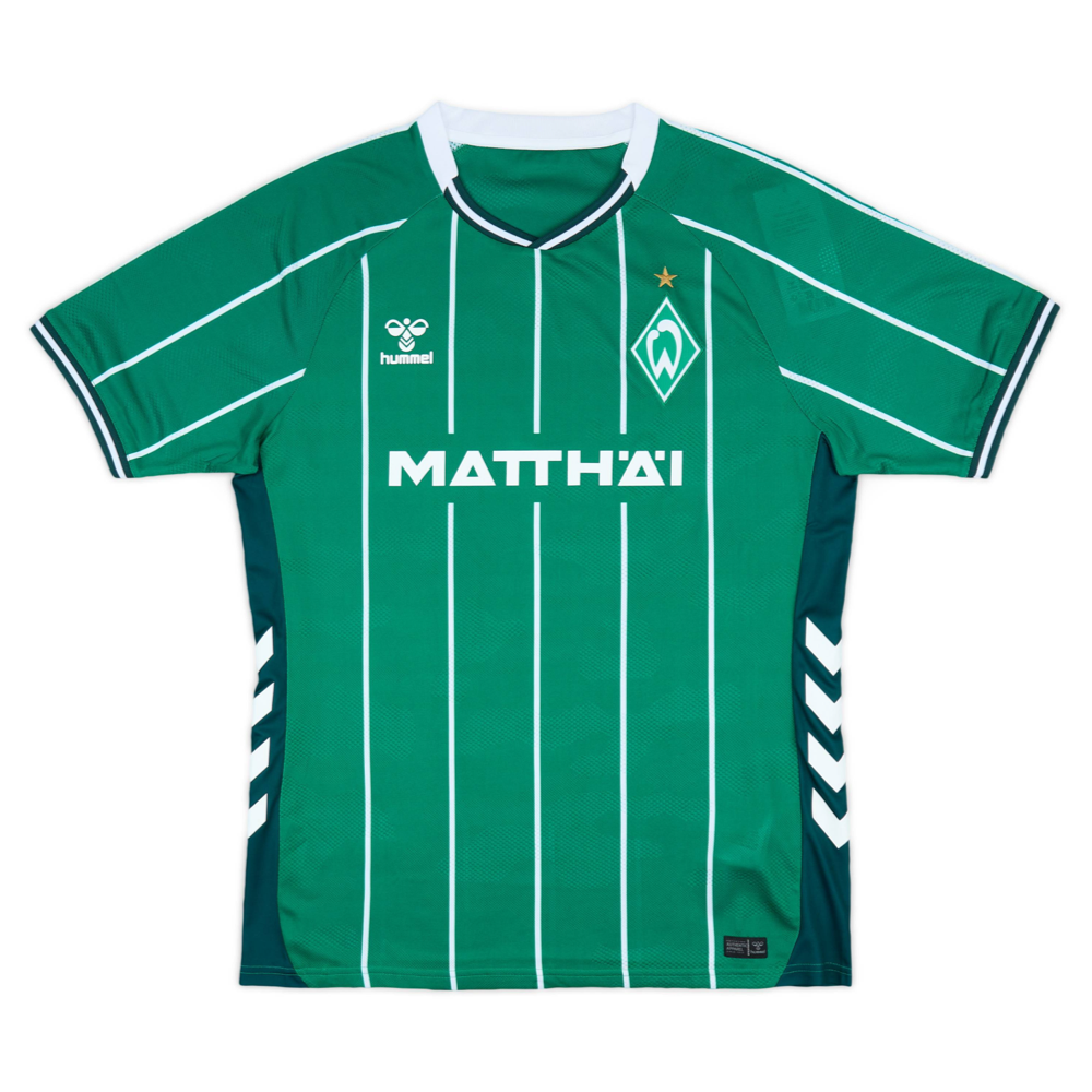 2025-26 SV Werder Bremen Heimtrikot