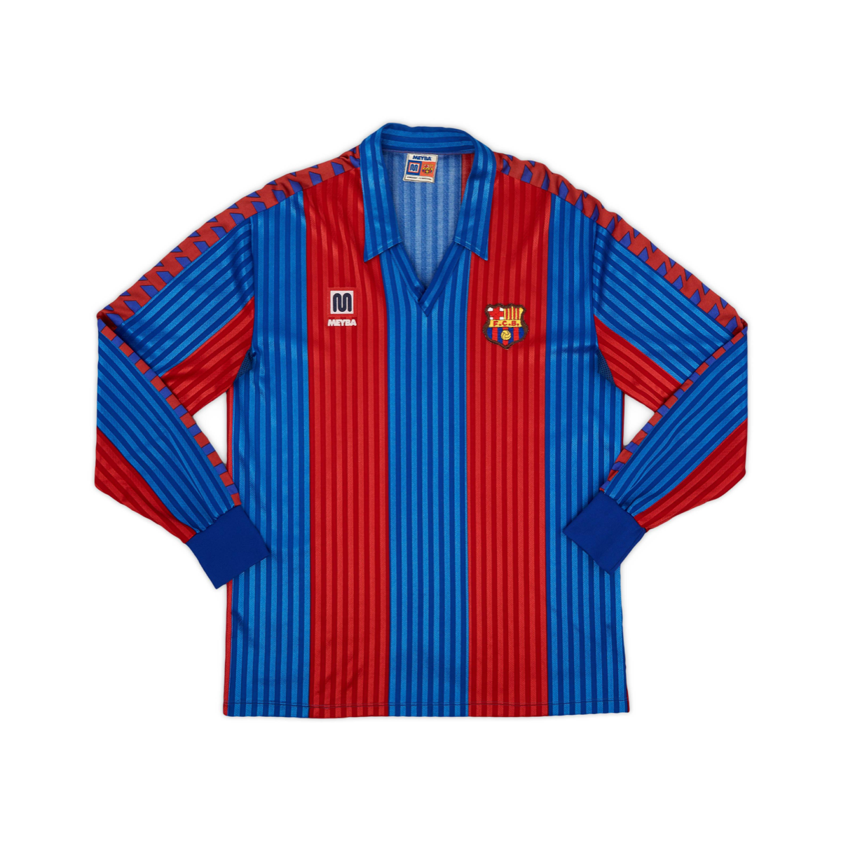 Camiseta de local de manga larga del FC Barcelona 1991-92
