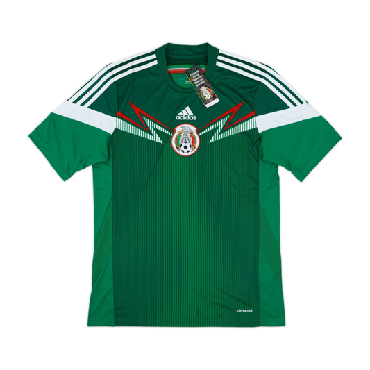 2014 Mexiko Heimtrikot