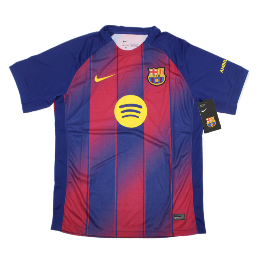 2025-26 FC Barcelona Home Shirt