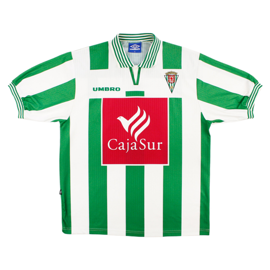 1996-97 Córdoba CF Home Shirt