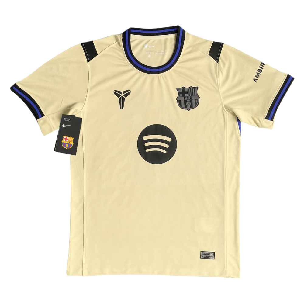 Camiseta visitante del FC Barcelona 2025-26