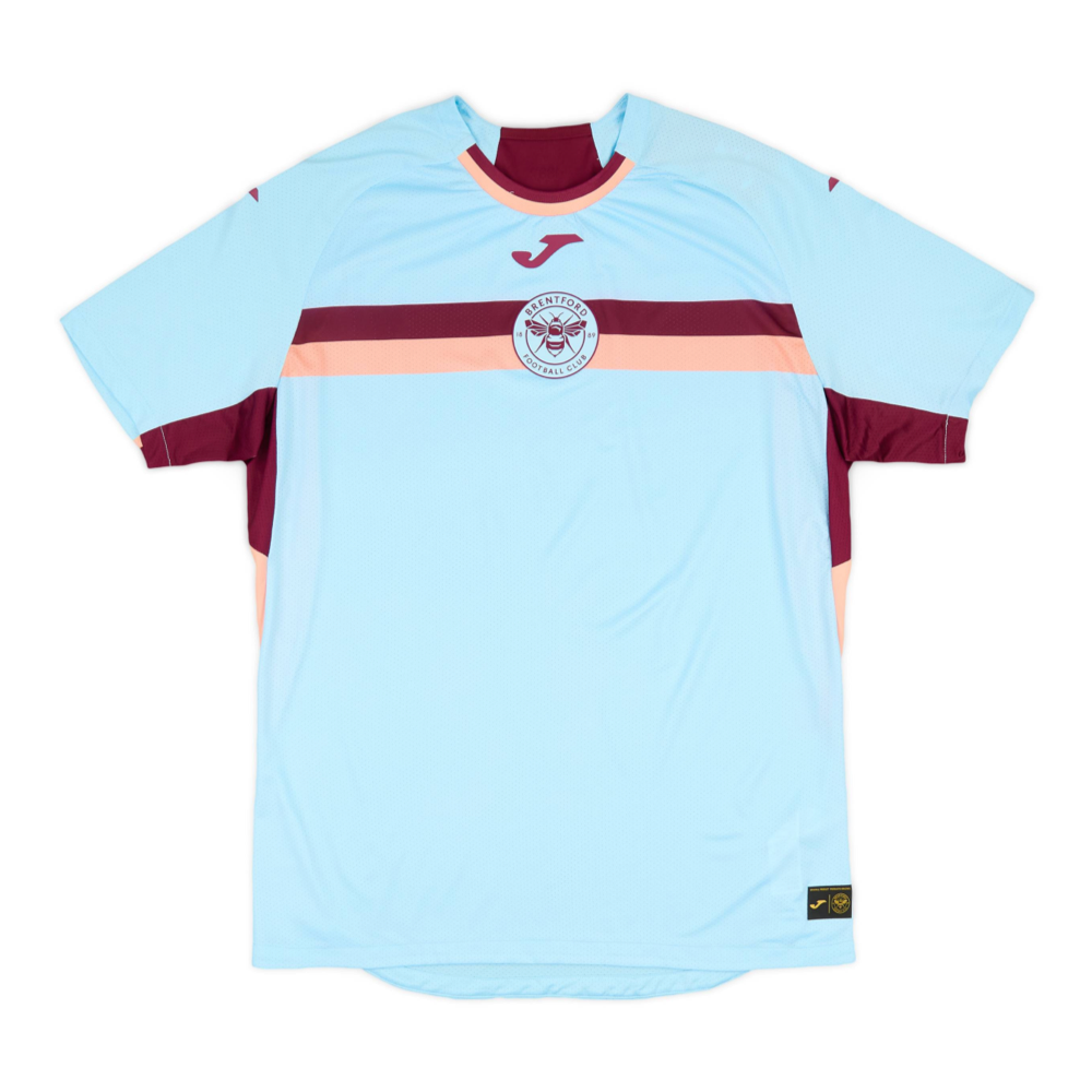 2025-26 Brentford FC Auswärtstrikot