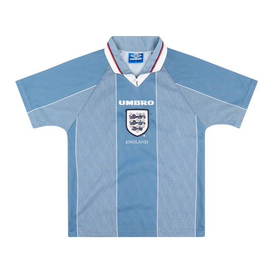 1996 England Away Shirt