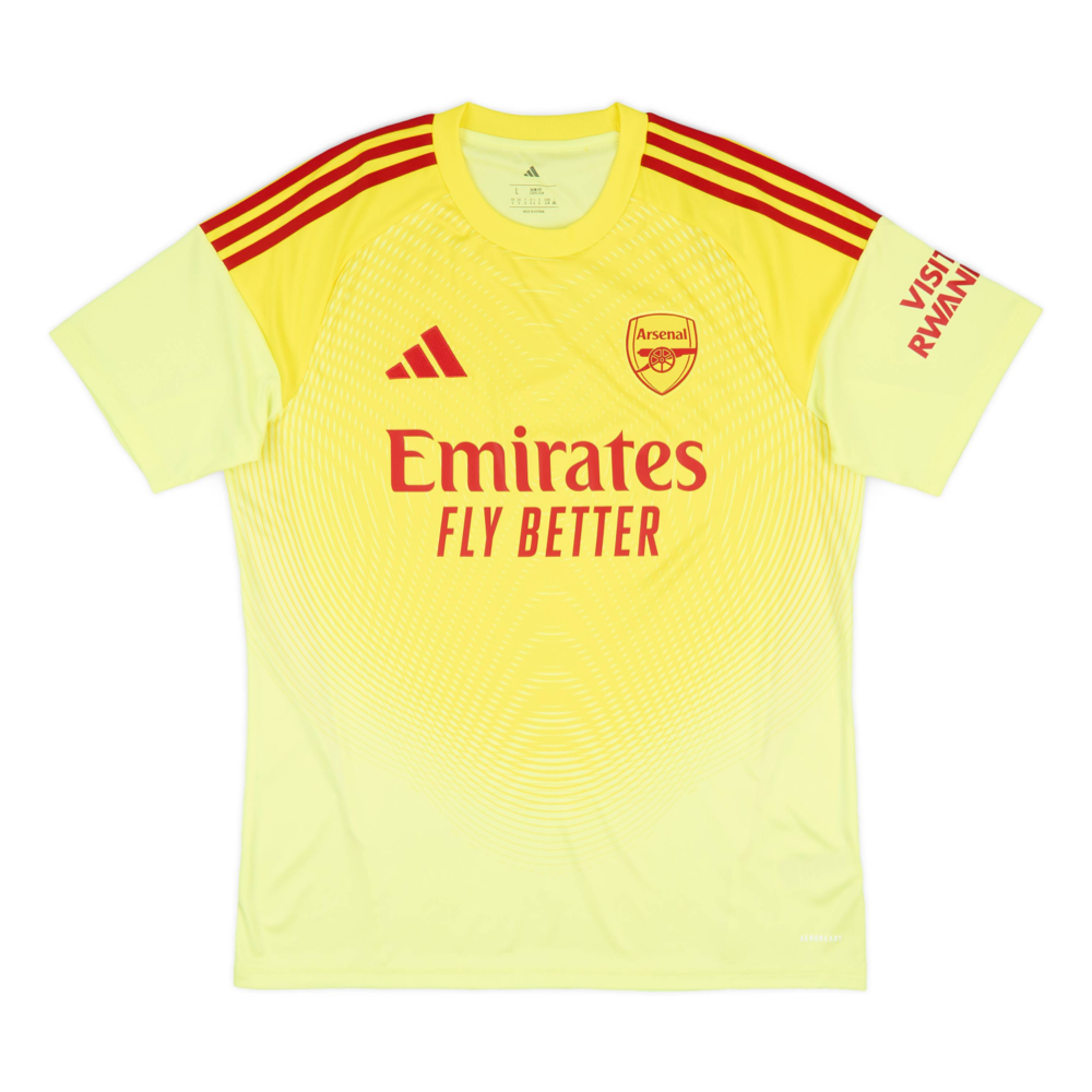 2025-26 Arsenal FC Torwarttrikot