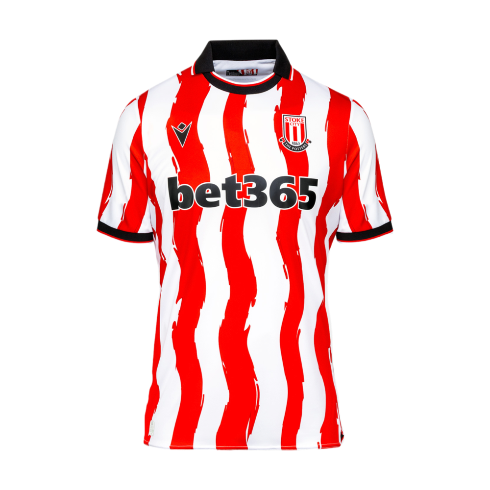 2025-26 Stoke City FC Heimtrikot