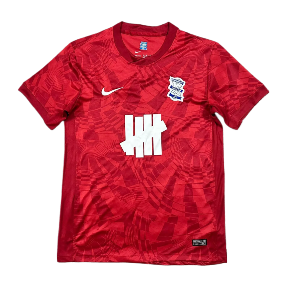 2025-26 Birmingham City FC Auswärtstrikot