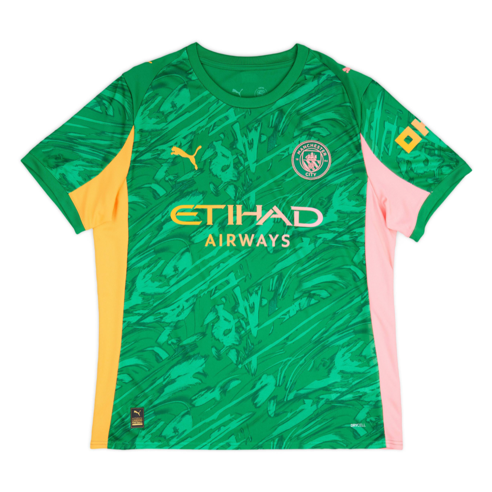 2025-26 Manchester City FC Torwarttrikot
