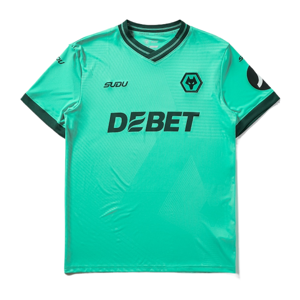 Camiseta de visitante del Wolverhampton Wanderers FC 2025-26