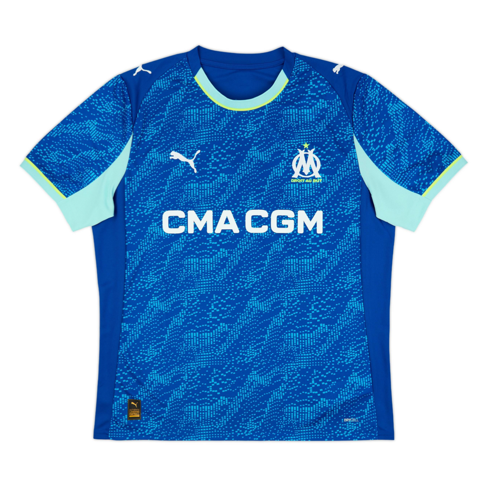 2025-26 Olympique Marseille Auswärtstrikot