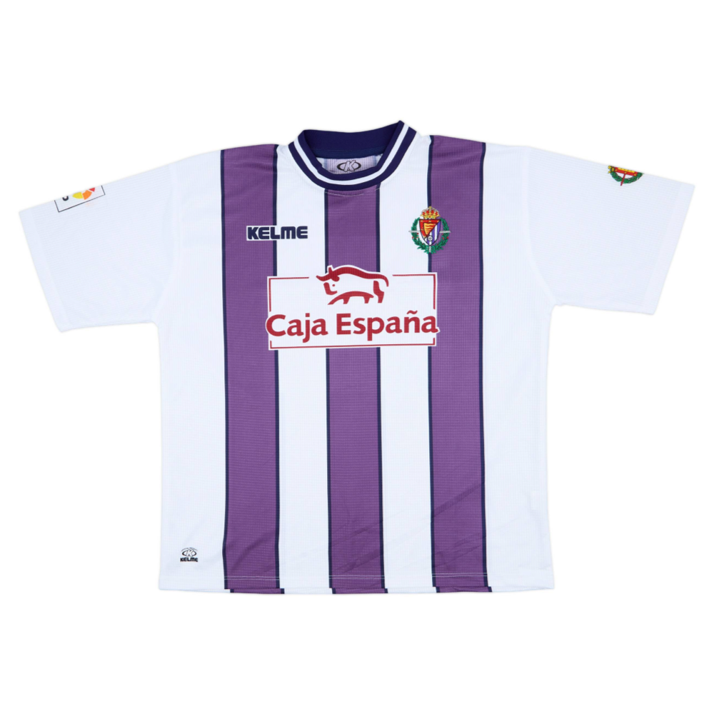 1990-00 Real Valladolid CF Heimtrikot