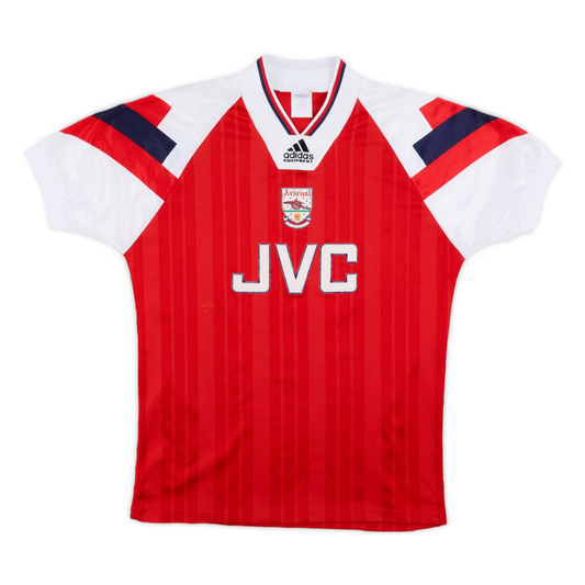 Camiseta de local del Arsenal FC 1992-94