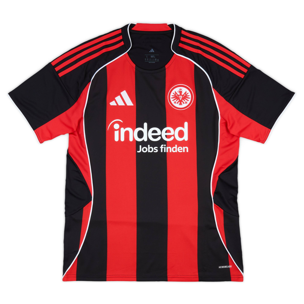 2025-26 Eintracht Frankfurt Heimtrikot
