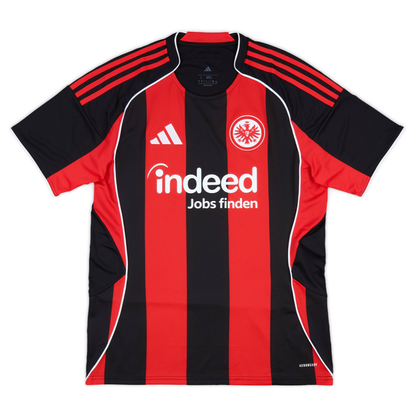 2025-26 Eintracht Frankfurt Heimtrikot
