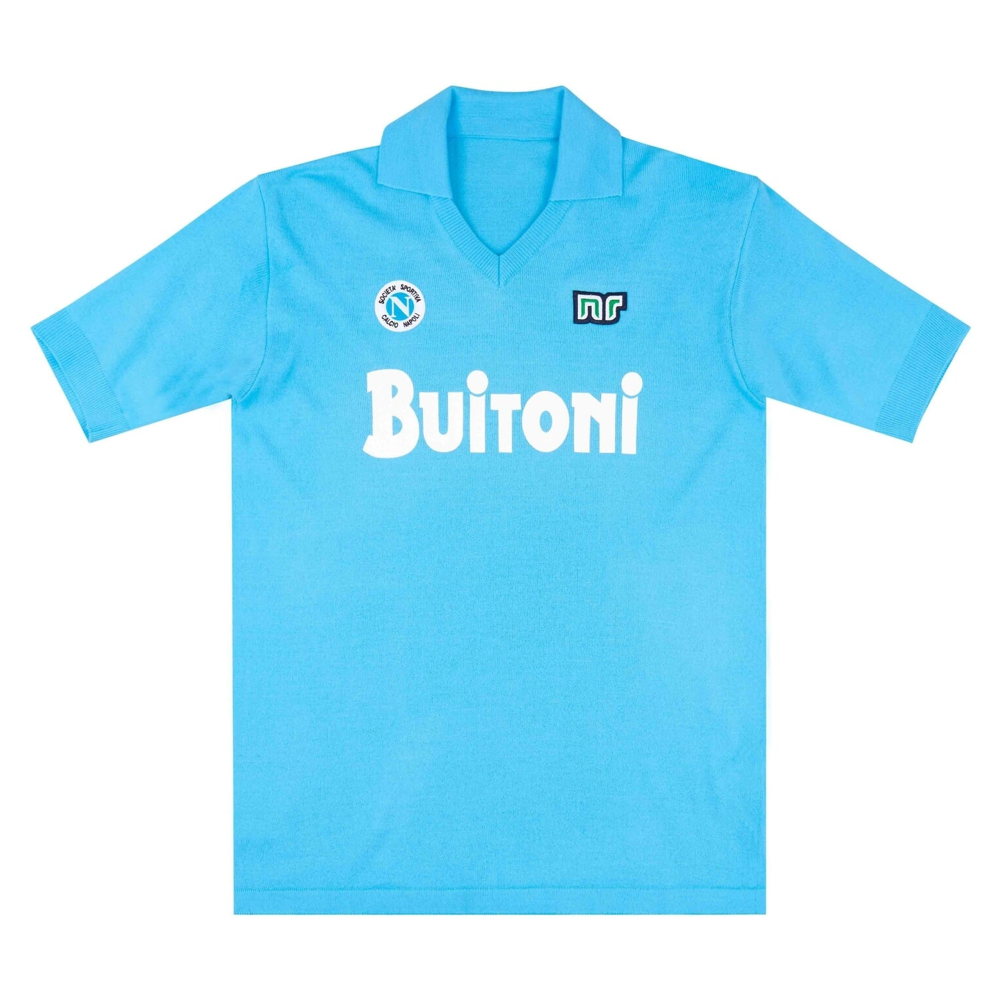 Camiseta local del SSC Napoli 1986-87