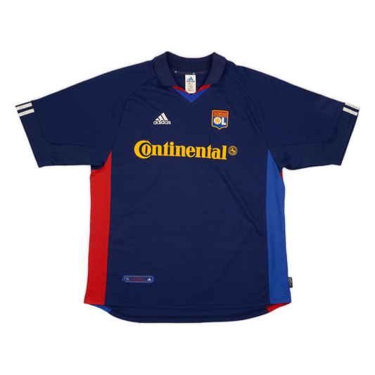 2001-02 Olympique Lyonnais Away Shirt