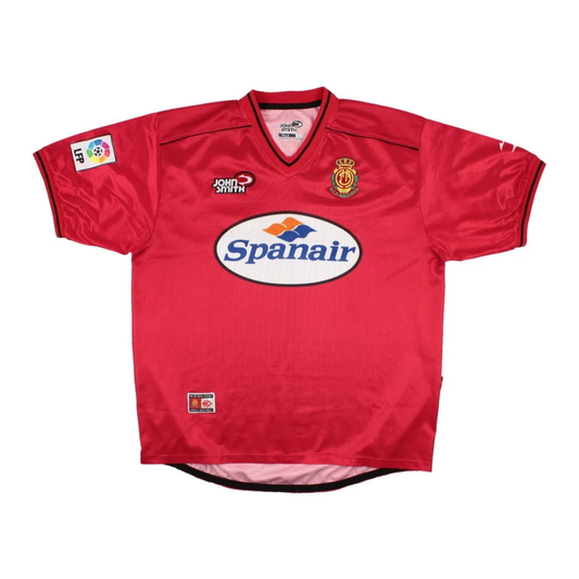 2000-01 RCD Mallorca Home Shirt