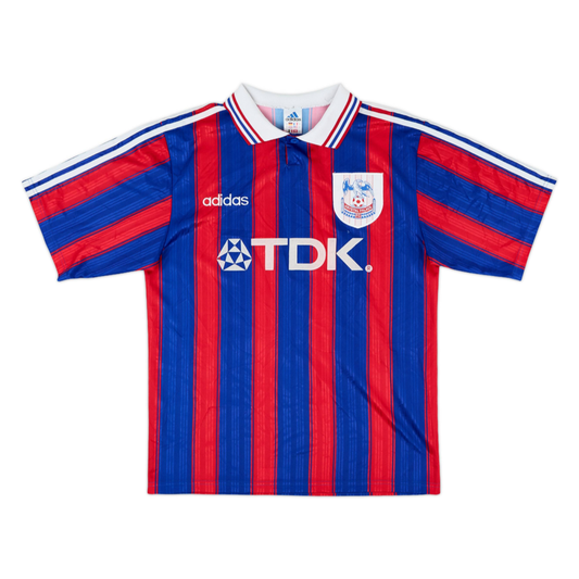Camiseta local del Crystal Palace FC 1996-98