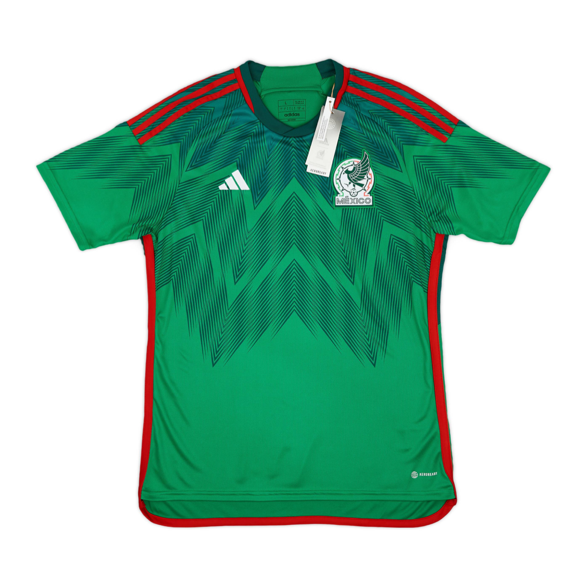 2022 Mexiko Heimtrikot