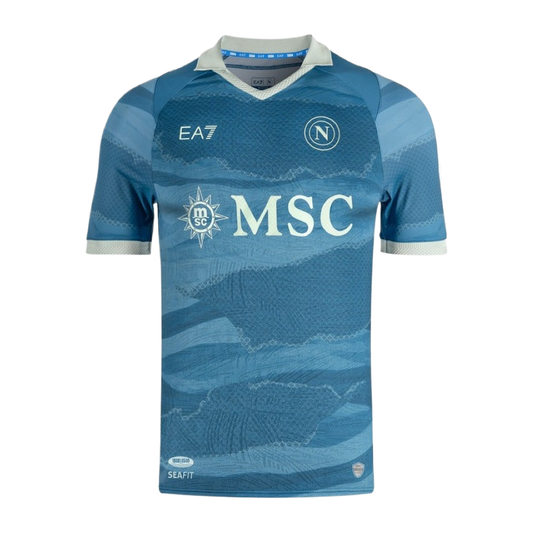 2024-25 SSC Neapel viertes Trikot