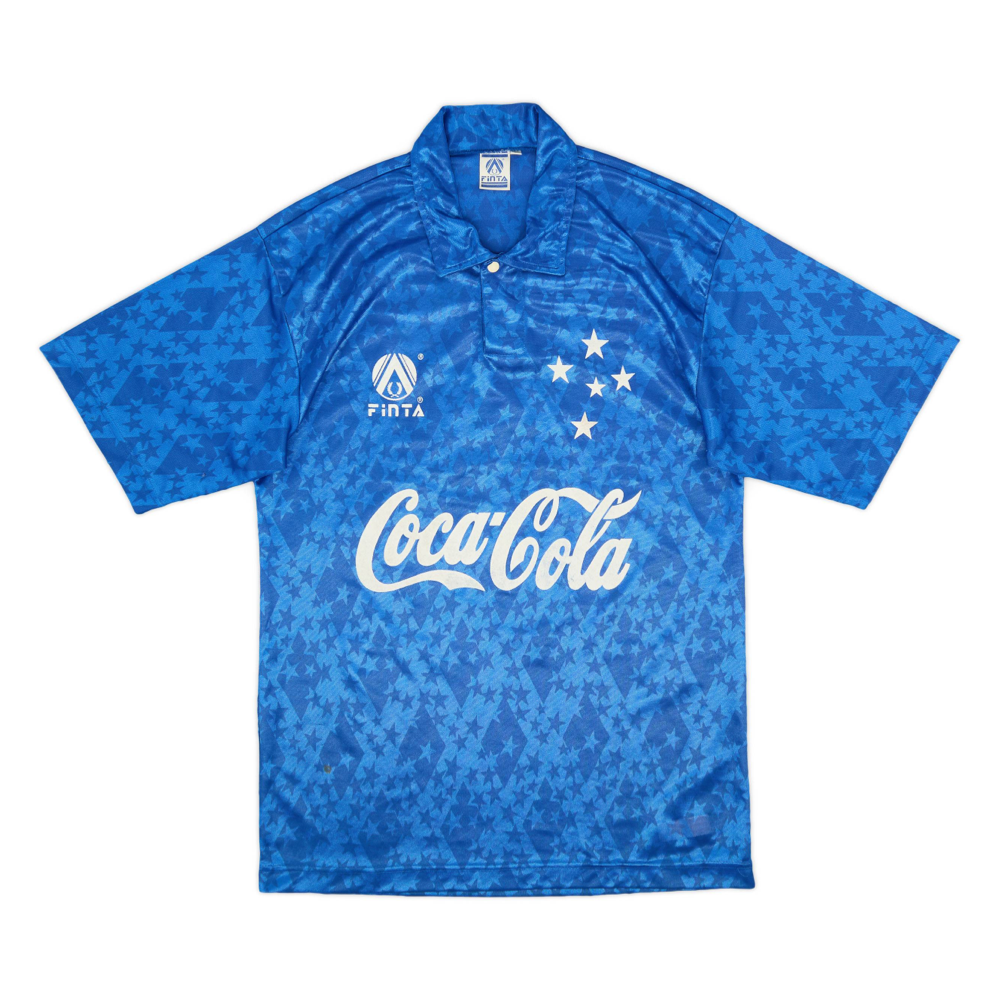 1993-94 Cruzeiro EC Heimtrikot