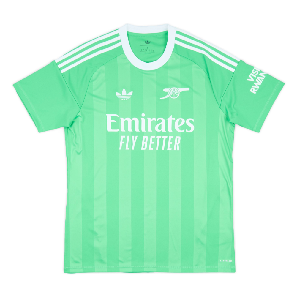 Equipación de portero del Arsenal FC 2025-26