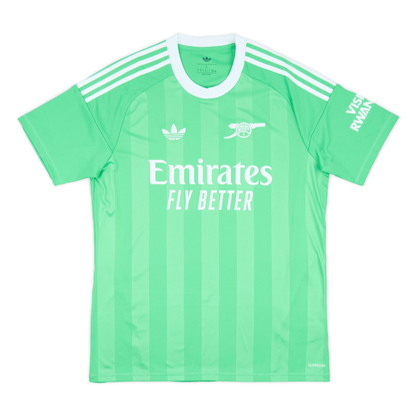 Equipación de portero del Arsenal FC 2025-26