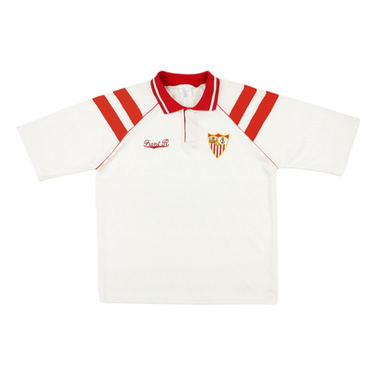 Camiseta local del Sevilla FC 1992-93