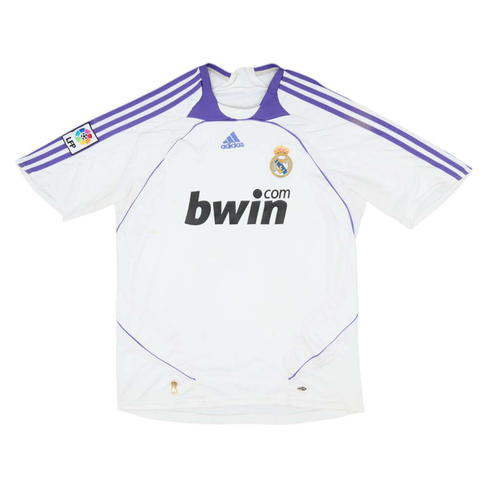 2007-08 Real Madrid Heimtrikot