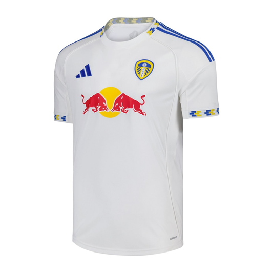 Camiseta de local del Leeds United FC 2025-26