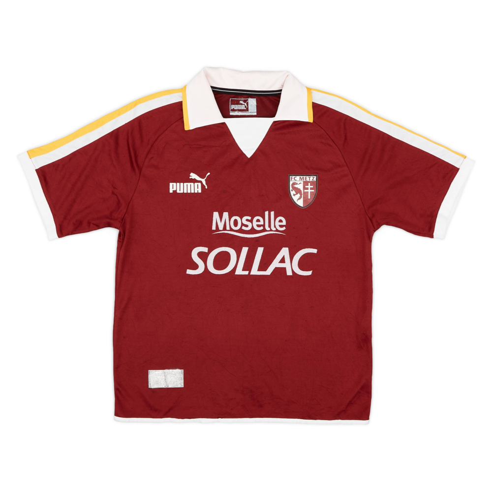 Camiseta de local del FC Metz 2003-04