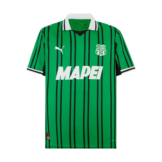 2025-26 US Sassuolo Calcio Home Shirt
