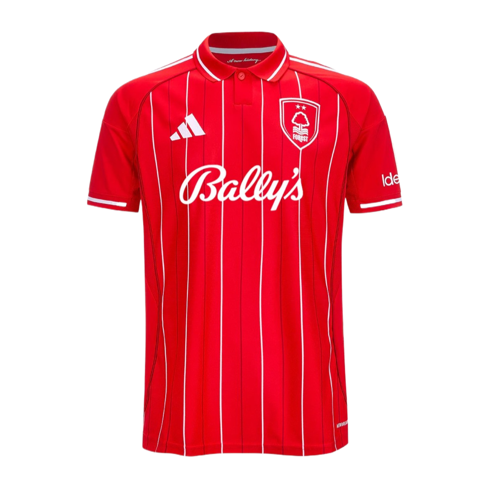 2025-26 Nottingham Forest FC Heimtrikot