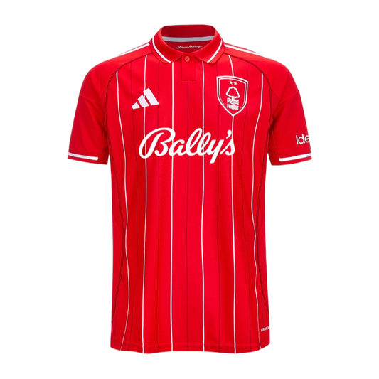 2025-26 Nottingham Forest FC Heimtrikot