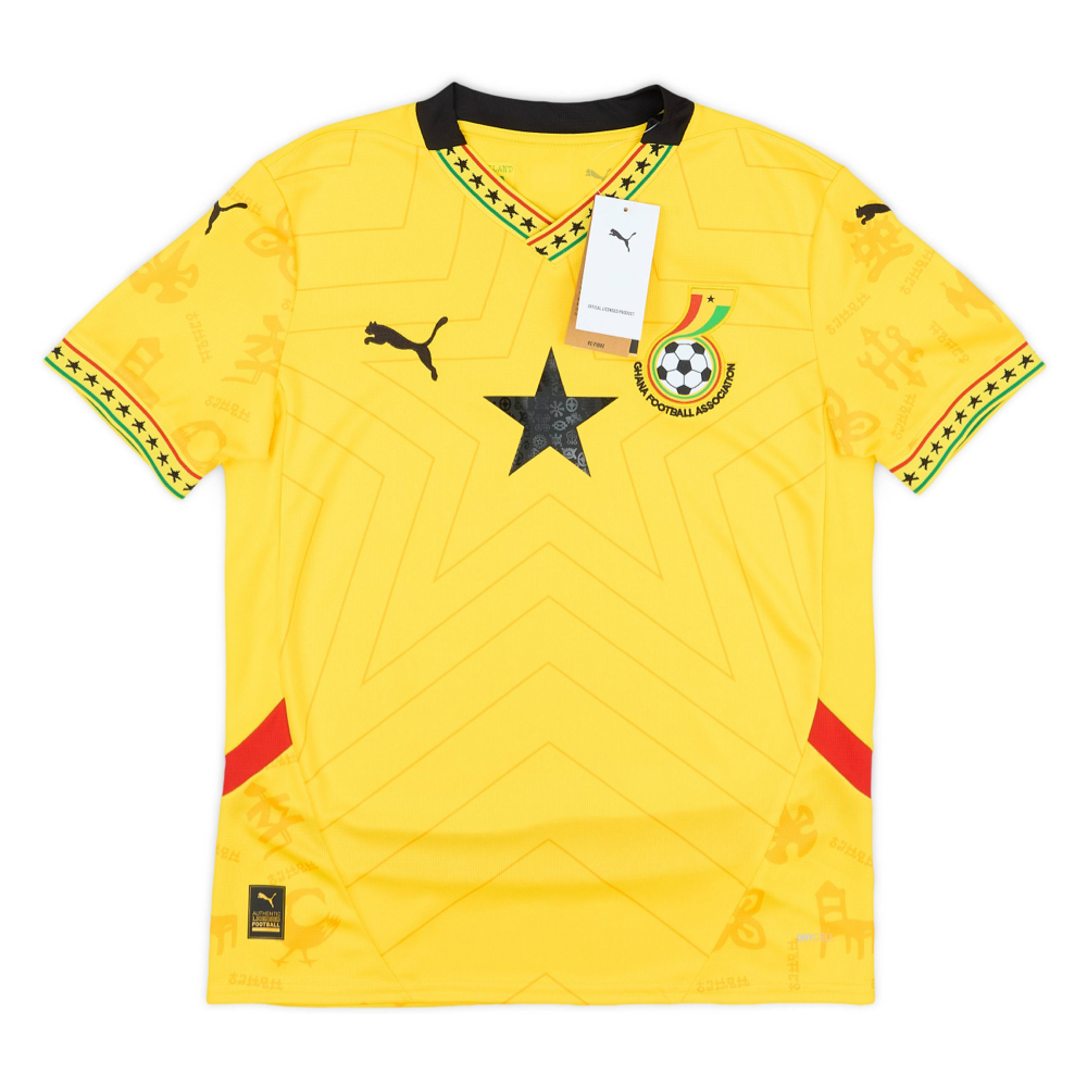 2024 Ghana Away Shirt