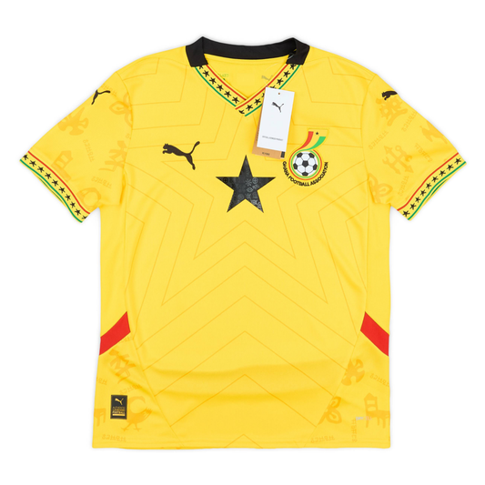 2024 Ghana Away Shirt
