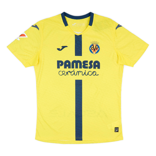 2025-26 Villarreal CF Heimtrikot