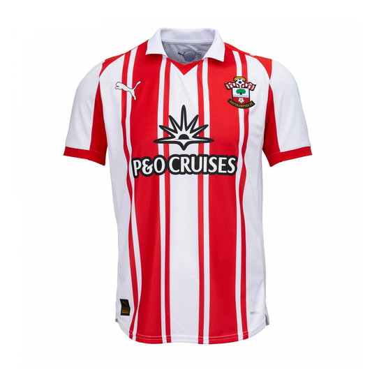 2025-26 Southampton FC Heimtrikot