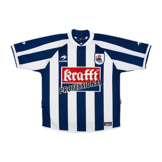2002-03 Real Sociedad Home Shirt