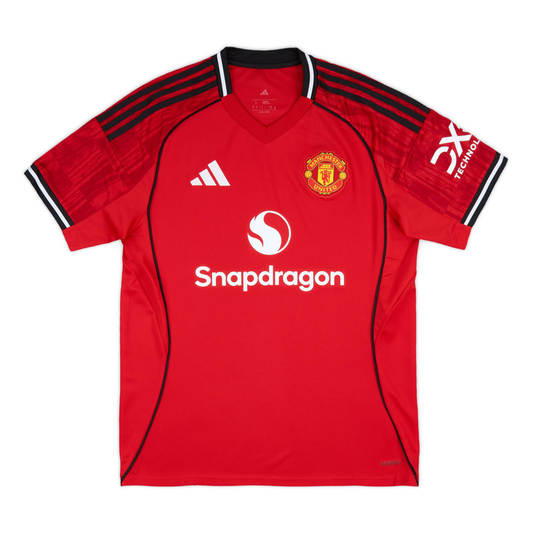 2025-26 Manchester United FC Home Shirt